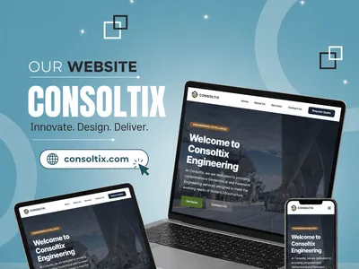 Consoltix Engineering – Corporate Website